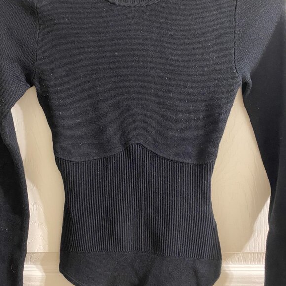 Abercrombie & Fitch Corset Ribbed Bodysuit - Picture 5 of 5